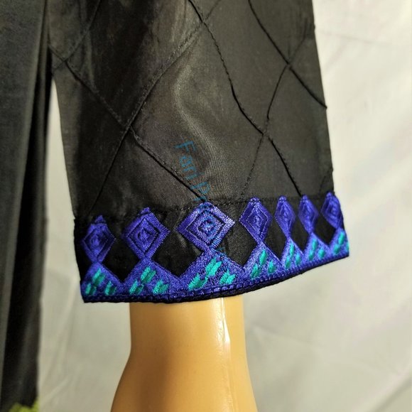 Pakistani Branded Embroidered Cotton/Lawn Kurti Tunic Kameez Shirt Top Small NEW - Picture 4 of 7